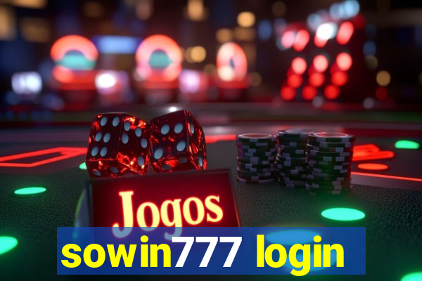 sowin777 login